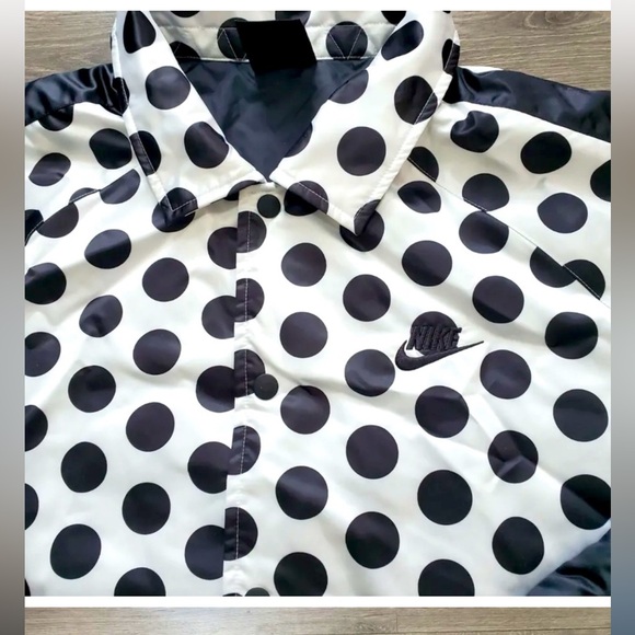 Nike JDI Synthetic-Fill Polka Dot Just Do It Jacket Men's Sz XL - Picture 9 of 11